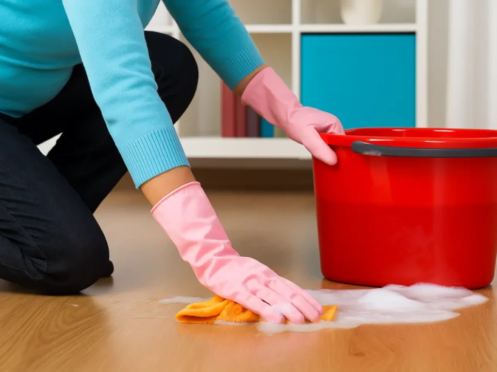 Floor Scrubbing Services