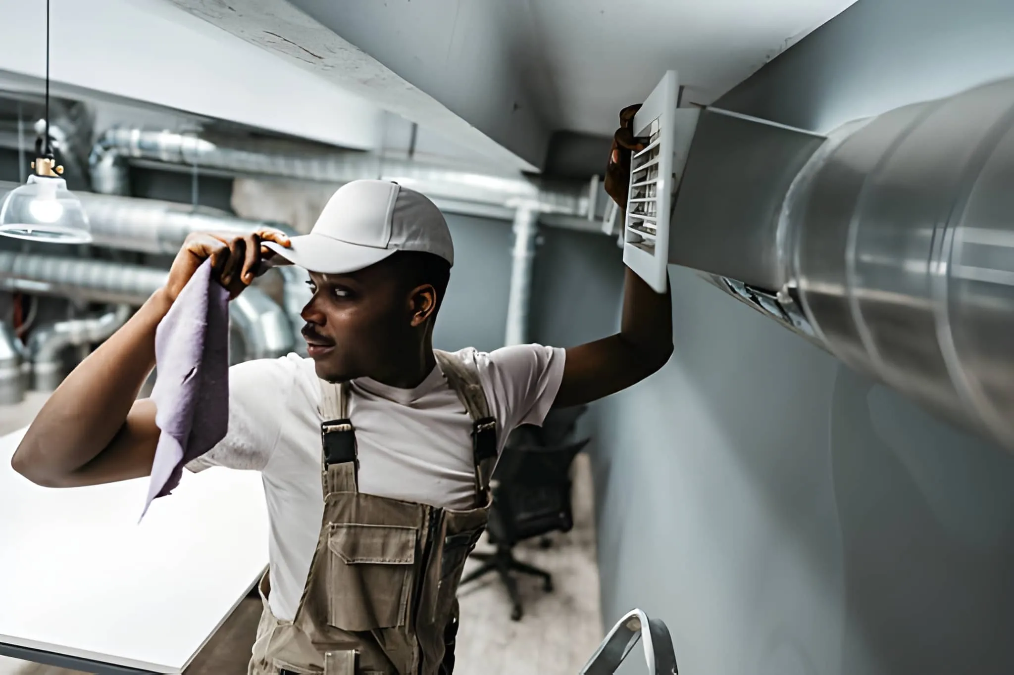 ac duct cleaning