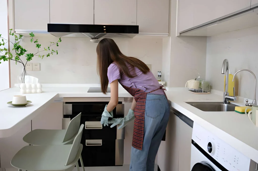 Kitchen Deep Cleaning Services