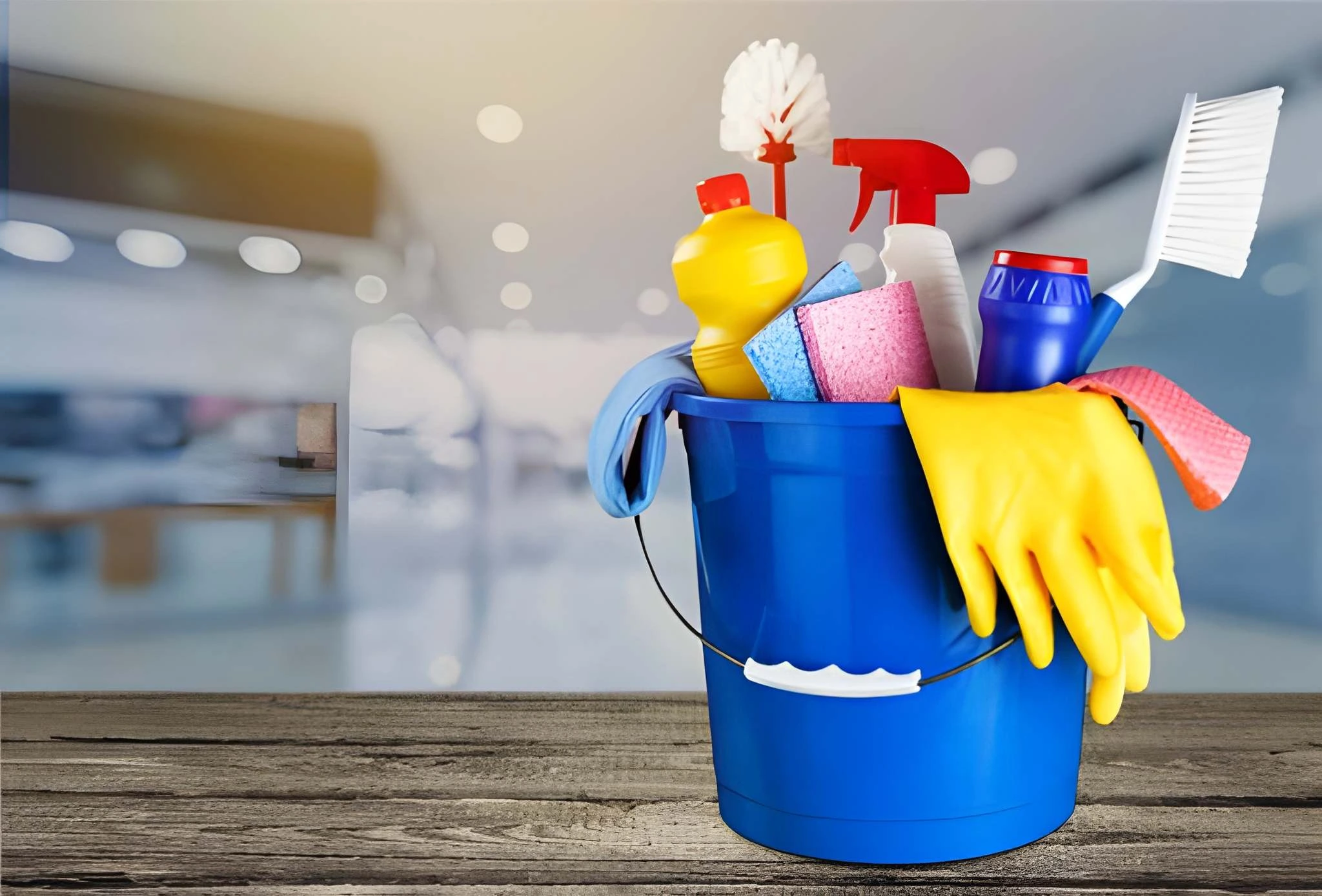 Cleaning Supplies Dubai