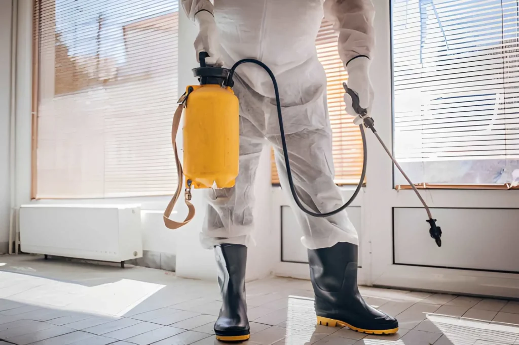 Cleaning and Pest Control