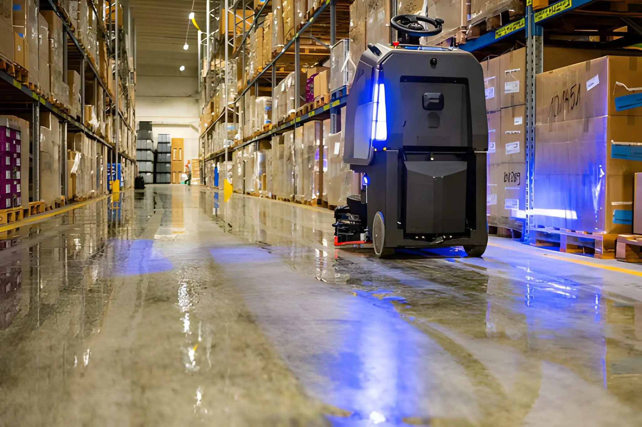 Warehouse Cleaning Services